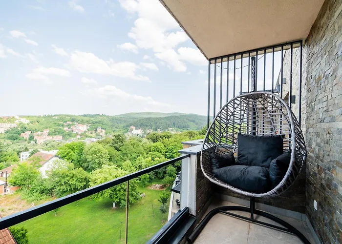 아파트 Panorama V Lux